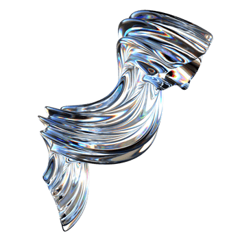 Abstract Shape 3D Illustration png