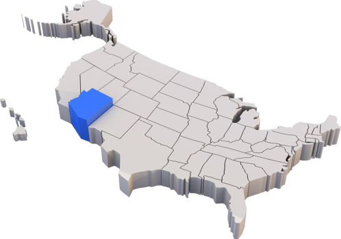 Arizona state of USA map png