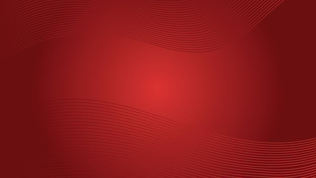 Abstract Premium background 3d red line isolated red background. Modern futuristic graphic design element. suitable for presentation background vector