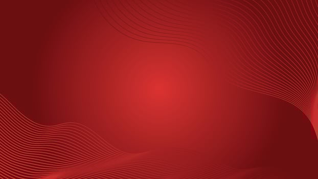 Abstract Premium background 3d red line isolated red background. Modern futuristic graphic design element. suitable for presentation background vector