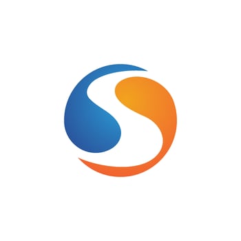 Business corporate S letter logo vector