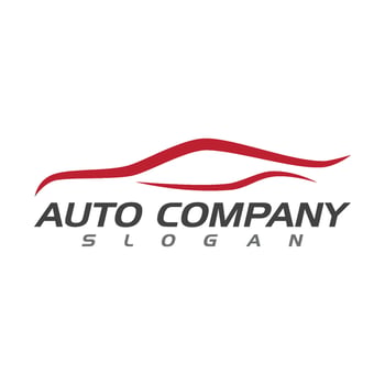 Auto car Logo Template vector