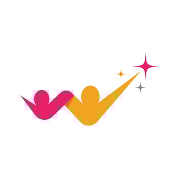 Community, network and social icon vector