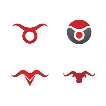 Taurus Logo Template vector