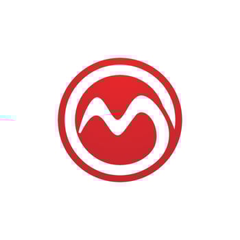 M Letter Logo Template vector