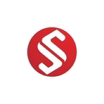 Business corporate S letter logo vector