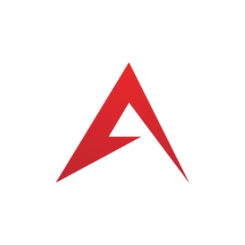 A Letter Logo Template vector