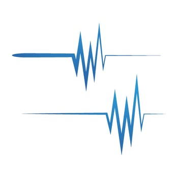 Health medical heartbeat pulse vector
