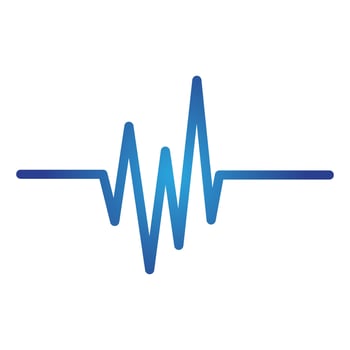 Health medical heartbeat pulse vector