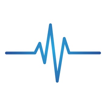Health medical heartbeat pulse vector