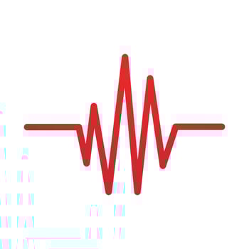 Health medical heartbeat pulse vector
