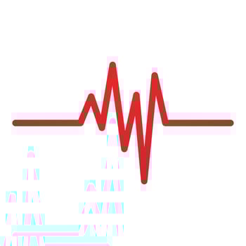 Health medical heartbeat pulse vector