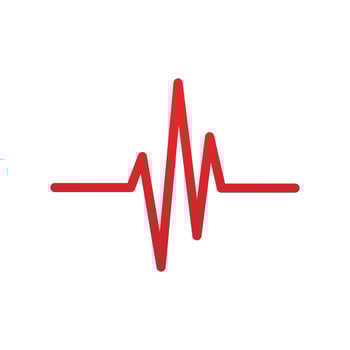 Health medical heartbeat pulse vector