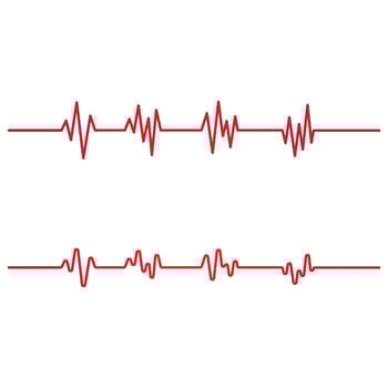 Health medical heartbeat pulse vector