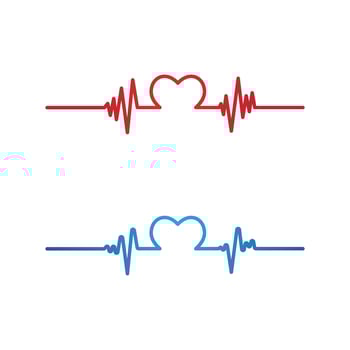 Health medical heartbeat pulse vector