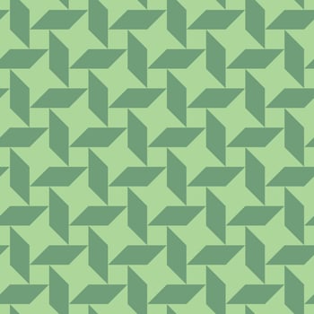 Seamless abstract geometric pattern in a modern style vector