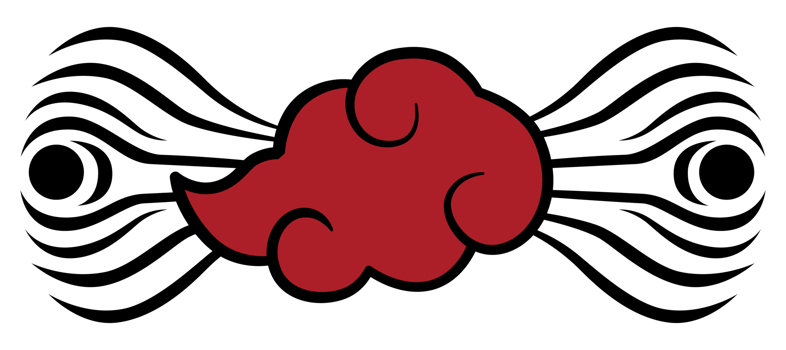 japan red clouds wallpaper background png