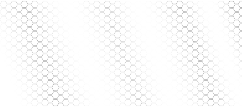 hexagonal black glossy metal grid transparent background png