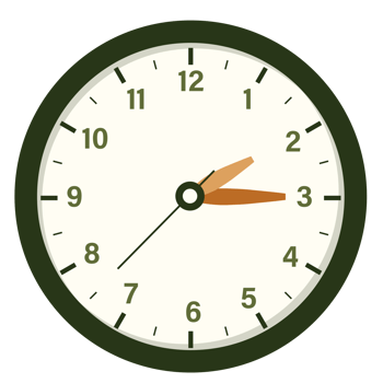 Wall Analog Clock Design Show at 2.15, Time and Clock Illustration png