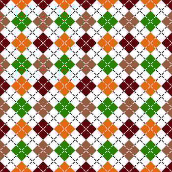Seamless pattern happy new year and christmas vector
