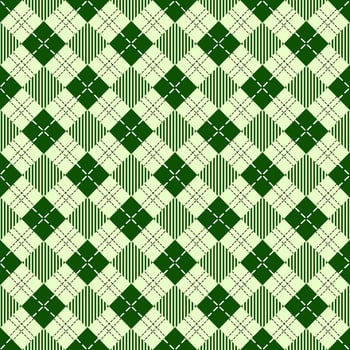 Pattern textile check of fabric background plaid with a texture vector seamless tartan set in novelty colors.