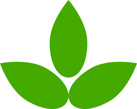 Green leave tree icon png