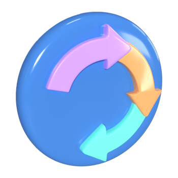 Captcha 3D Illustration Icon png
