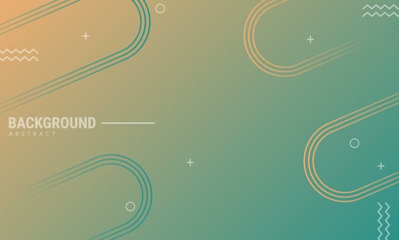 Minimal geometric background. Dynamic form composition. Eps10 Vector Illustration