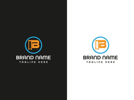 book logo design vector