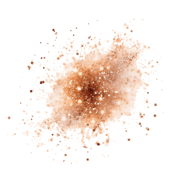festive sparkle isolated on transparent background png