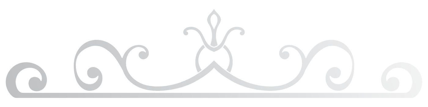 Thin white vintage lines on a white background. vector