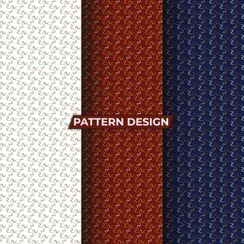 Abstract organic pattern design background Pattern design vector