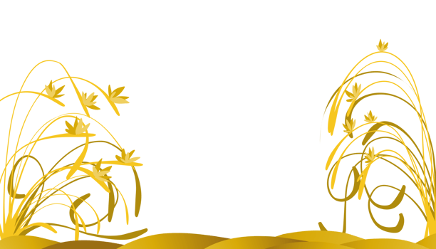Illustration background with a mellow yellow plant theme. Perfect for wallpaper, invitation cards, envelopes, magazines, book covers. png