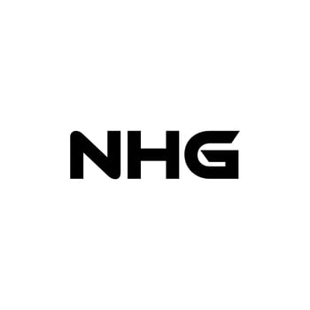 NHG Letter Logo Design, Inspiration for a Unique Identity. Modern Elegance and Creative Design. Watermark Your Success with the Striking this Logo. vector