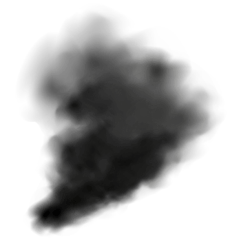 Black smoke, explosion or fog. png