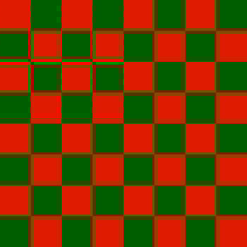 Collection of green and red seamless backgrounds suitable for Christmas season. vector