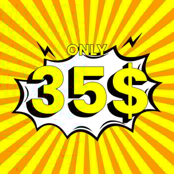 Dollar price tag icon perfect promotional design solution Price 1-100 dollars, ideal for your promotional projects. create creatives with our exclusive icons. increase the attractiveness of your ads vector