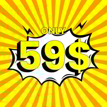 Dollar price tag icon perfect promotional design solution Price 1-100 dollars, ideal for your promotional projects. create creatives with our exclusive icons. increase the attractiveness of your ads vector