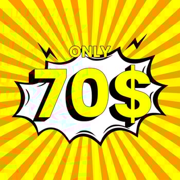 Dollar price tag icon perfect promotional design solution Price 1-100 dollars, ideal for your promotional projects. create creatives with our exclusive icons. increase the attractiveness of your ads vector