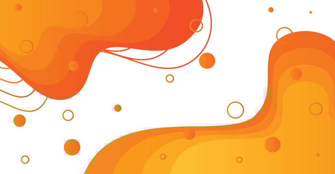 Abstract liquid wave background with colorful background vector
