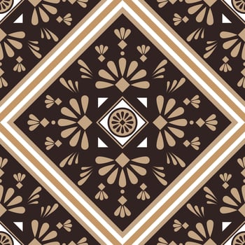 Geometric seamless ethnic pattern. Geometric ethnic pattern can be used in fabric design for clothes, decorative paper, wrapping, textile, embroidery, illustration, vector, carpet vector