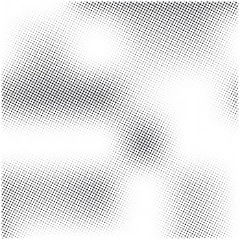 Halftone background vector, abstract backdrop design with two tone pattern and copy space for edit your content vector