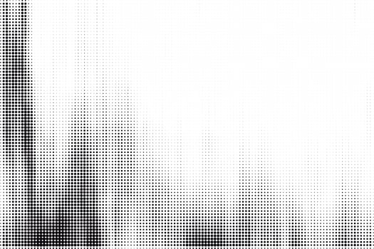 Halftone background vector, abstract backdrop design with two tone pattern and copy space for edit your content vector