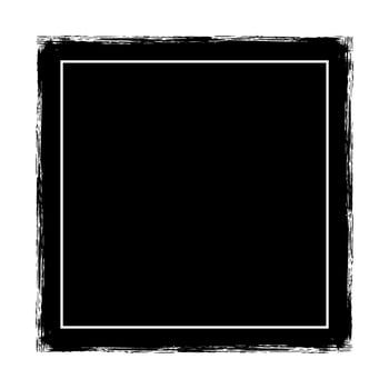 Artistic Blank Space with Silhouette Of the Brush Stroke or Paint Brush, can use for Frame Work, Advertisement, Quote, Text, Title, Cover, Layout, Website, Template or Graphic Design Element. Vector
