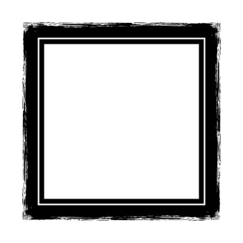 Artistic Blank Space with Silhouette Of the Brush Stroke or Paint Brush, can use for Frame Work, Advertisement, Quote, Text, Title, Cover, Layout, Website, Template or Graphic Design Element. Vector