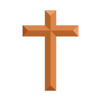 christian cross religious  illustration vector