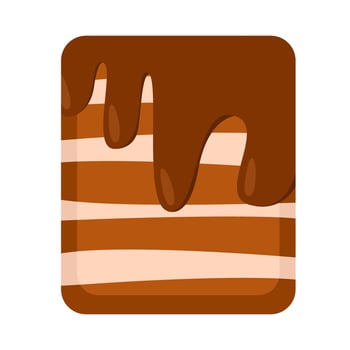 chocolate candy illustration vector