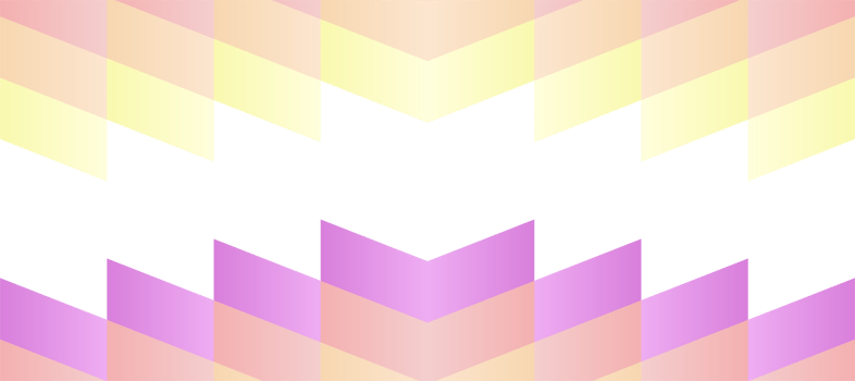 abstract bright gradient retro banner transparent background png
