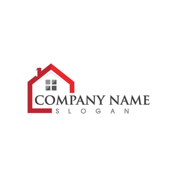 Property and Construction Logo design vector