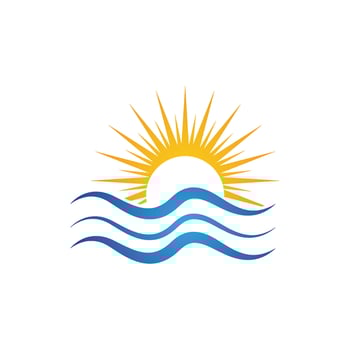 Sun Vector illustration Icon